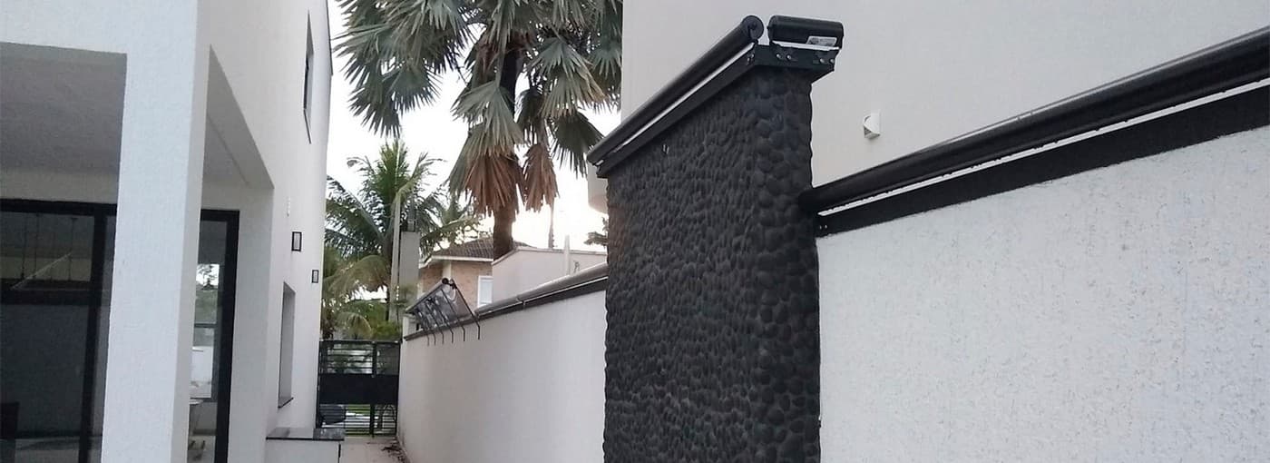 Tela para gatos quintal