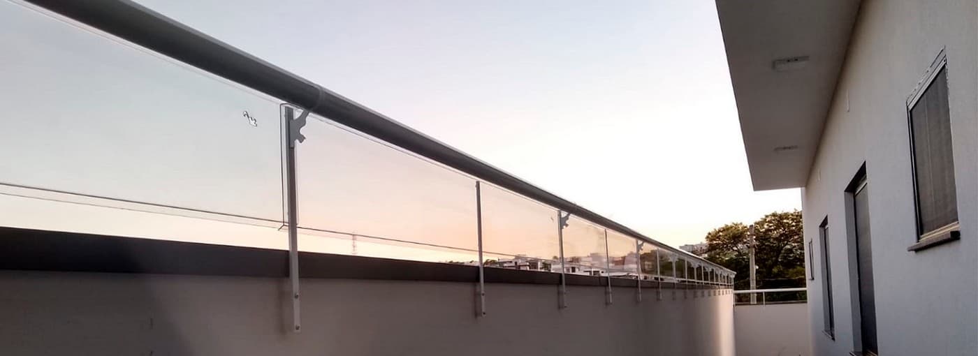 Barra para portão eletrônico